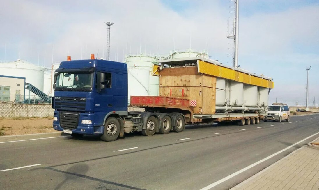 Автопоезда и длинномеры - перевозка крупногабаритных грузов