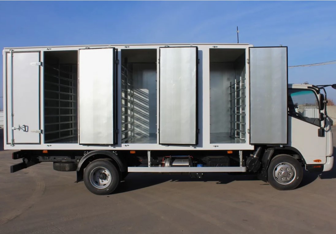 Изотермические фургоны в грузоперевозках