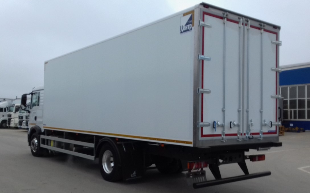 Изотермические фургоны в грузоперевозках