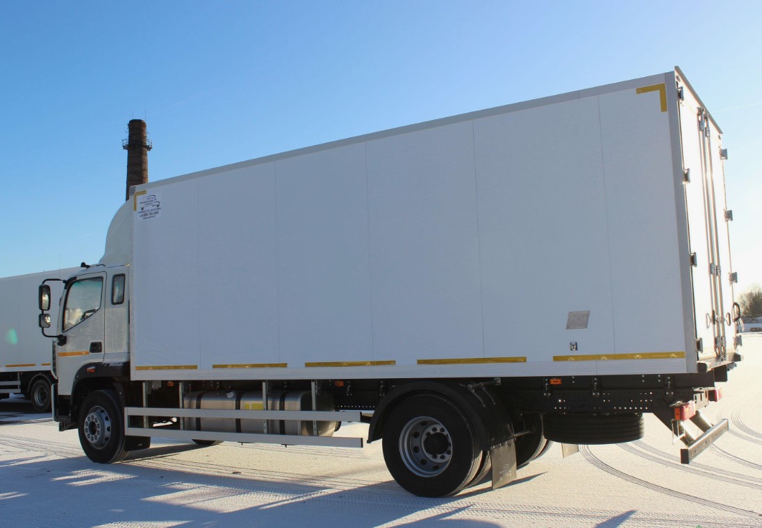 Изотермические фургоны в грузоперевозках