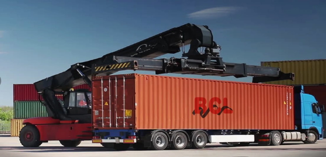 Контейнеровозы - как работает контейнерная доставка