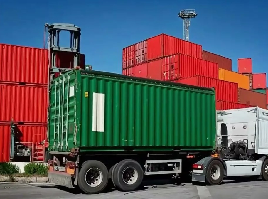 Контейнеровозы - как работает контейнерная доставка