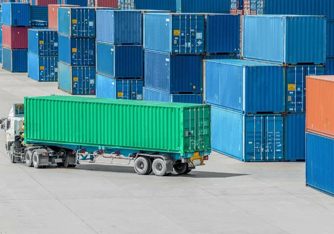 Контейнеровозы - как работает контейнерная доставка