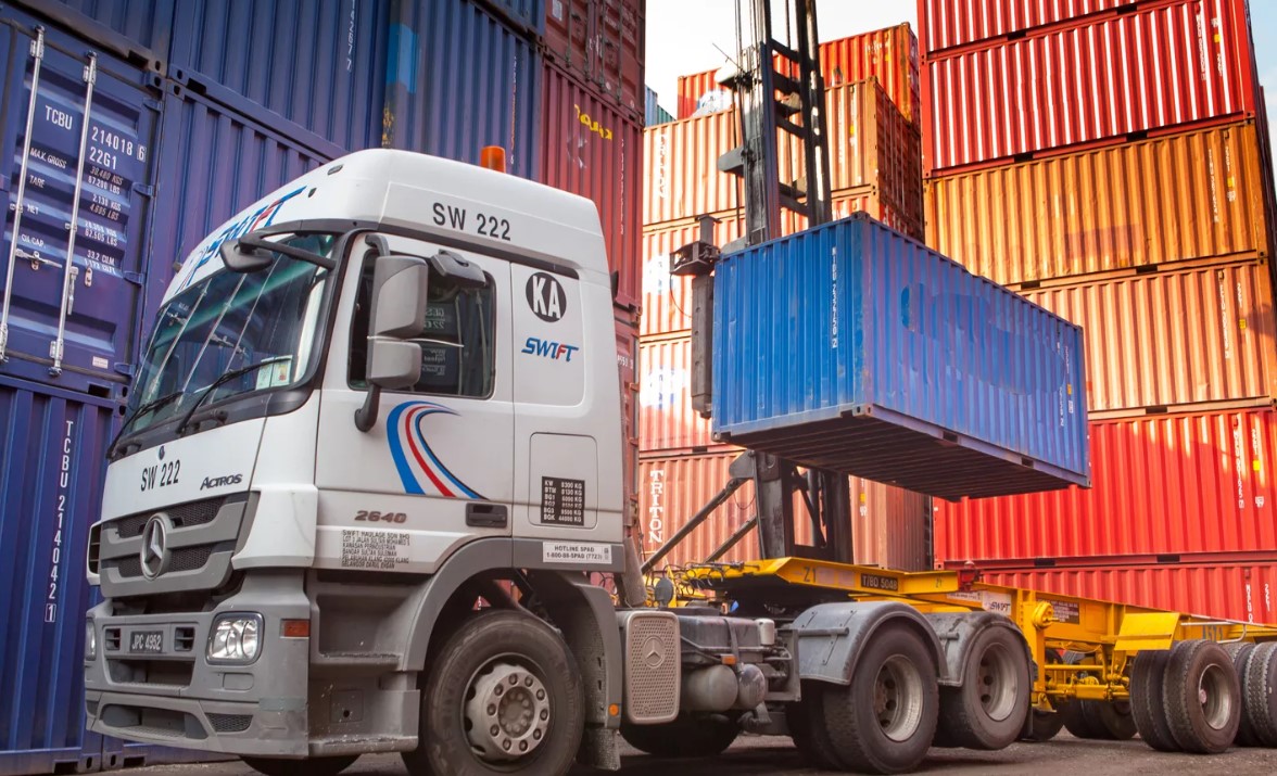 Контейнеровозы - как работает контейнерная доставка