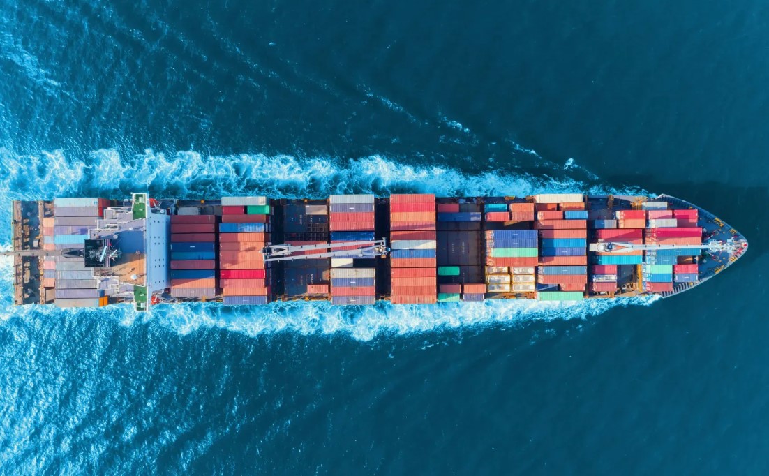 Морские контейнеровозы в международной логистике Морские контейнеровозы в международной логистике