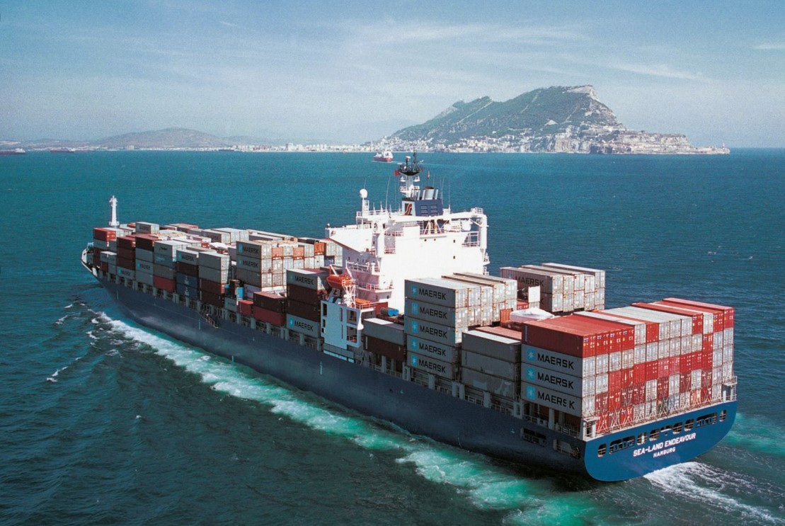 Морские контейнеровозы в международной логистике Морские контейнеровозы в международной логистике