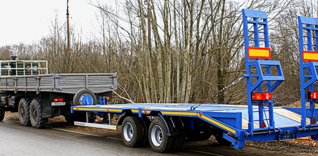 Платформы для перевозки контейнеров и спецтехники