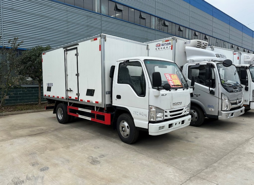 Рефрижераторы для перевозки с температурным режимом