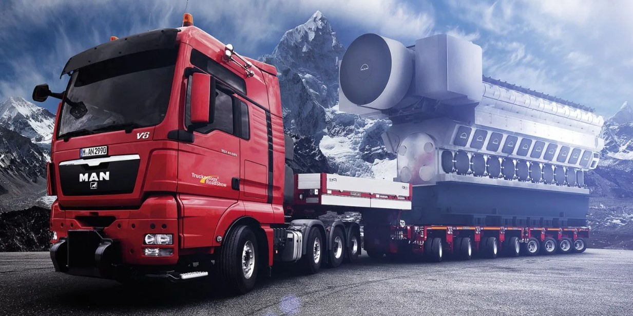 Доставка негабаритных грузов из Европы, Китая, Турции в страны СНГ