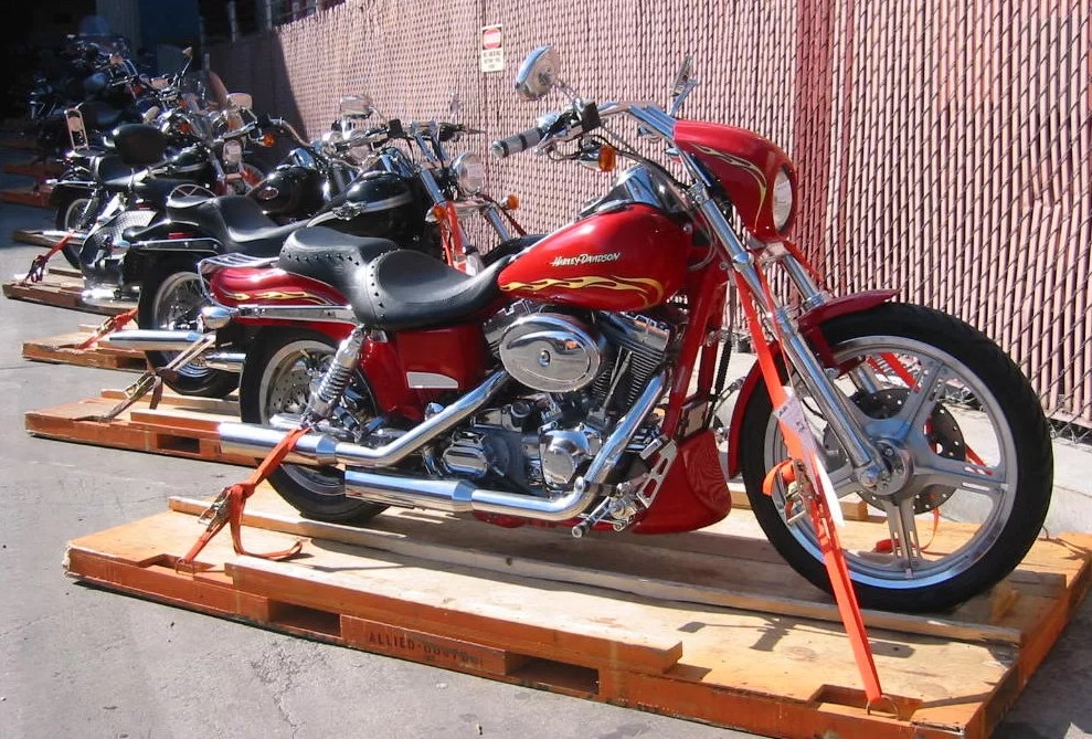 Доставка мототехники из Европы, США