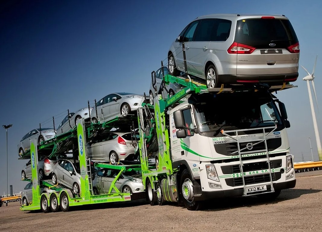 Доставка автомобилей из Европы в страны СНГ